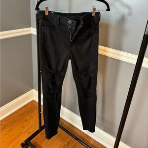 American Eagle Black Jeans